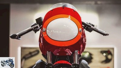 Moto Guzzi Fast Endurance one-make cup with V7 III