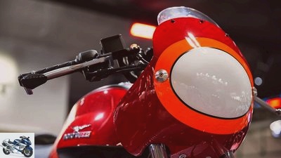 Moto Guzzi Fast Endurance one-make cup with V7 III