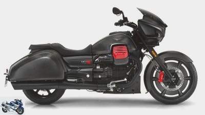 Moto Guzzi in the 2020 model year