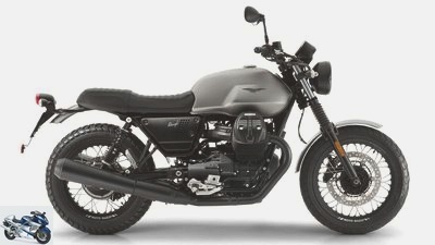 Moto Guzzi in the 2020 model year
