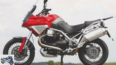 Moto Guzzi Stelvio 1200 for sale