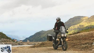 Moto Guzzi Stelvio 1200 for sale
