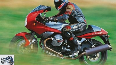 Moto Guzzi V11 range tips for buying used
