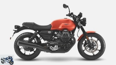 Moto Guzzi V7 (2021): Upgrade with 850 V2