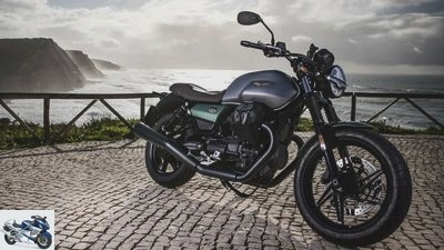 Moto Guzzi V7 (2021): Upgrade with 850 V2