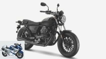 Moto Guzzi V9 (2021): Euro 5 brings more power
