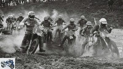 Motocross in the early 80's