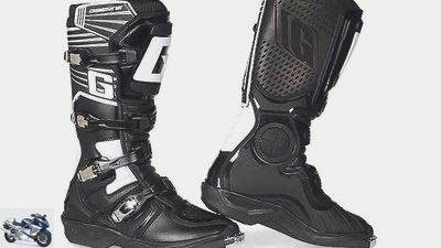 Motocross boots tested