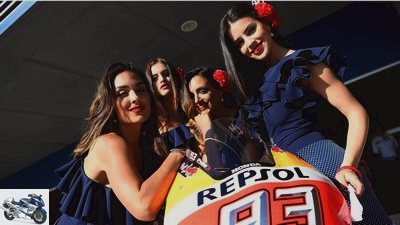 MotoGP 2017 in Jerez (Spain)