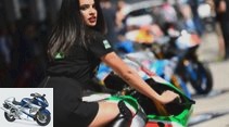 MotoE races in the motorcycle world championship