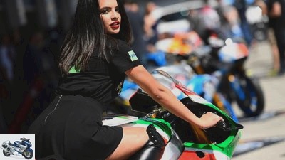 MotoE races in the motorcycle world championship