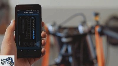 Motogadget m.ride app for motorcyclists