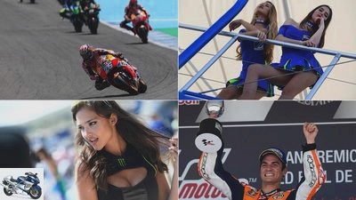 MotoGP 2017 in Jerez (Spain)