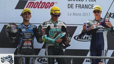 MotoGP 2017 Le Mans France results