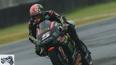 MotoGP 2018 at Silverstone (England) - race canceled