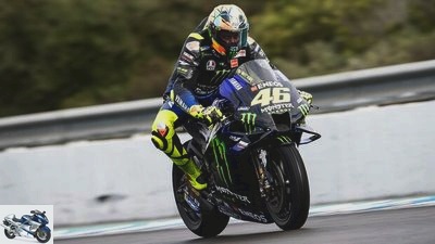 MotoGP 2021: Rossi thinks about the end of his career, Miller about Ducati