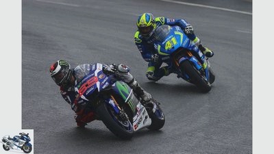 MotoGP at the Sachsenring 2016