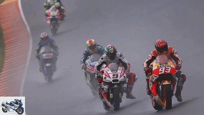 MotoGP at the Sachsenring 2016