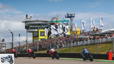 MotoGP until 2026 at the Sachsenring: 2021 but without spectators