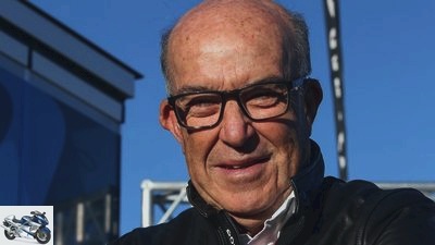 MotoGP - Dorna boss Carmelo Ezpeleta in portrait
