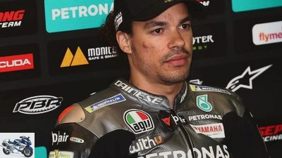 MotoGP in Assen: Morbidelli does not compete, Gerloff takes over
