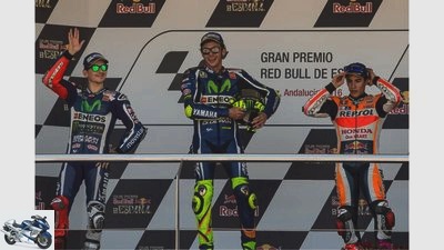 MotoGP in Jerez Spain 2016 Race report and pictures