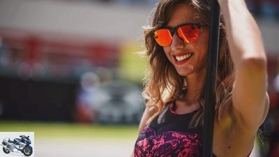 MotoGP Mugello 2018 Race Report Grid Girls
