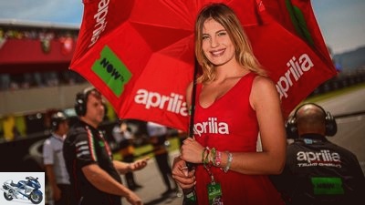 MotoGP Mugello 2018 Race Report Grid Girls