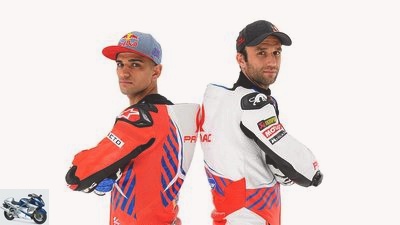 MotoGP Pramac Ducati: 2021 with Zarco and Martin