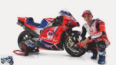 MotoGP Pramac Ducati: 2021 with Zarco and Martin
