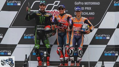 MotoGP Sachsenring 2017 Jonas Folger