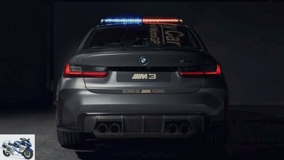 MotoGP Safety Cars & Safety Bikes 2021 from BMW