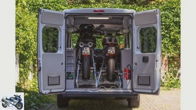 Motoloader - charging system for motorcycles