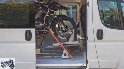 Motoloader - charging system for motorcycles