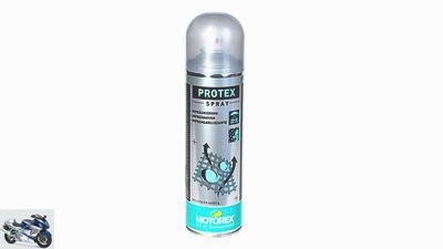 Motorex Protex Spray in the test