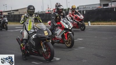 MOTORRAD action team racing series Oschersleben 2016