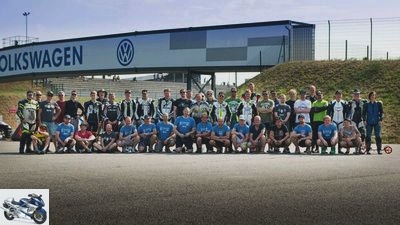 MOTORRAD action team racing series Oschersleben 2016