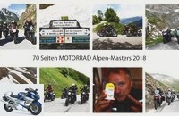 MOTORRAD Alpen-Masters 2018 dossier