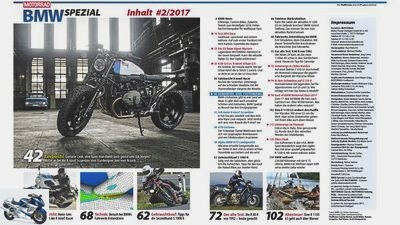 MOTORCYCLE BMW Special 1-2017