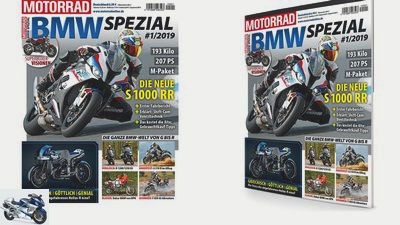 MOTORCYCLE BMW Special 1-2019