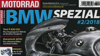 MOTORCYCLE BMW Spezial 2-2018
