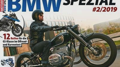 MOTORCYCLE BMW Special 2-2019