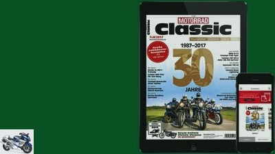 MOTORRAD Classic as an e-paper