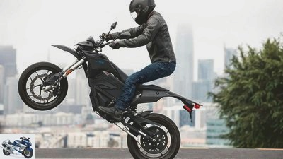 Motorcycle theft Zero