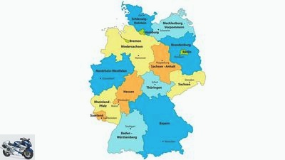Motorcycle theft in Germany