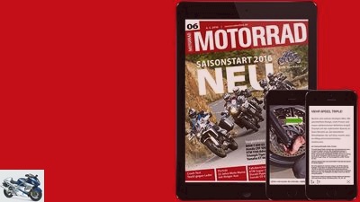 MOTORRAD Digital for tablet, smartphone and PC