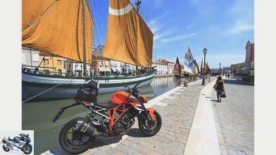 Extreme motorcycle touring
