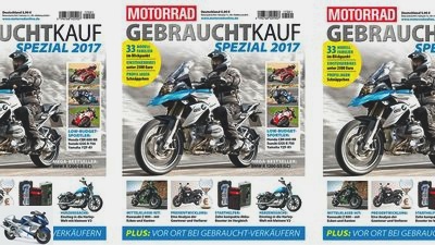 MOTORCYCLE pre-owned special 2017