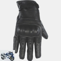 Buse Main motorcycle gloves with a retro look