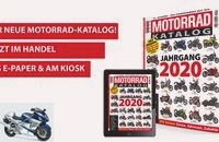 MOTORCYCLE catalog 2020